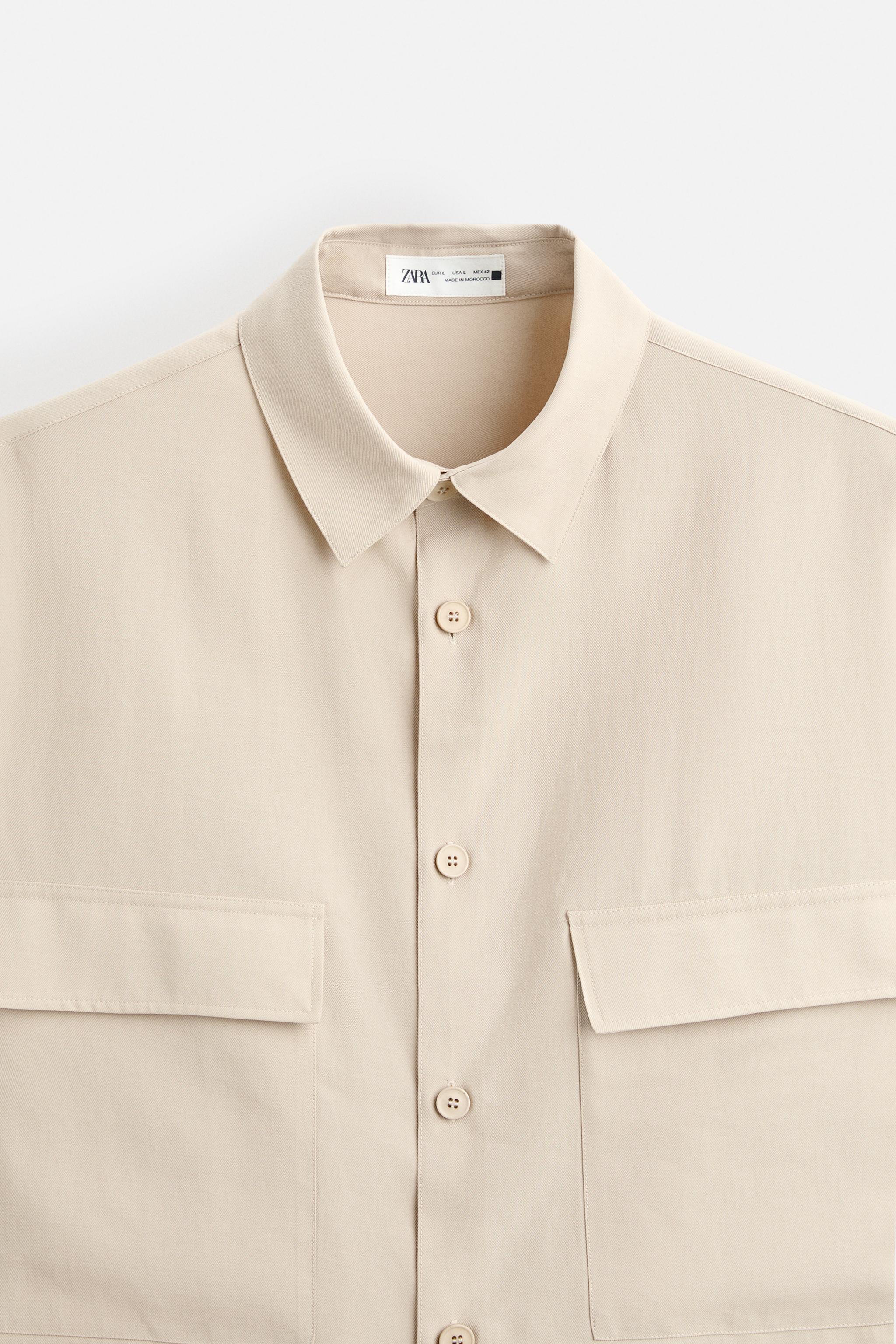 LYOCELL BLEND SHIRT Product Image