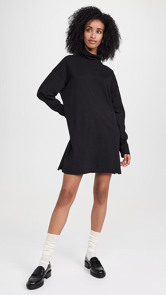 ATM Anthony Thomas Melillo Jersey Turtleneck Dress | Shopbop Product Image