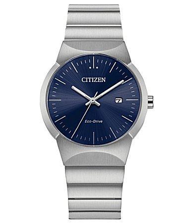 Citizen Womens Three Hand Stainless Steel Bracelet Watch Product Image