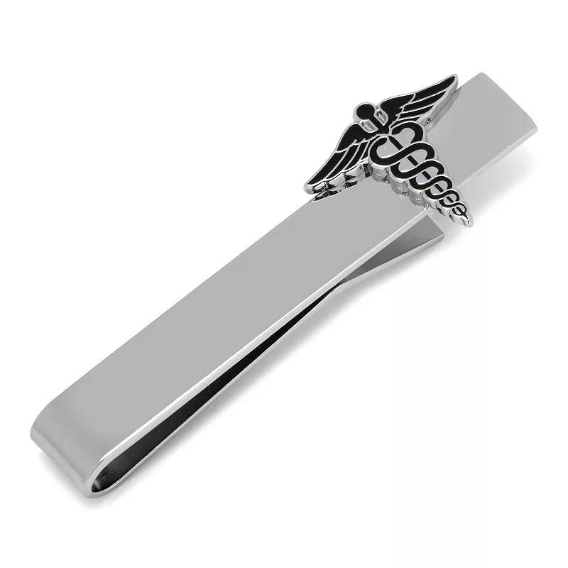 Mens Cuff Links, Inc. Medical Caduceus Tie Bar Product Image