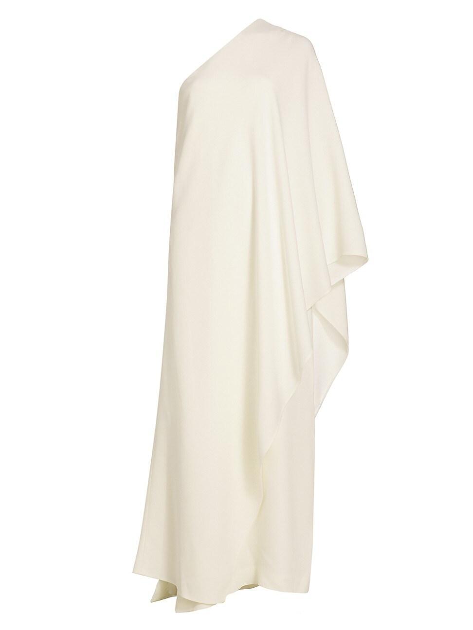 Womens Sparrow Silk One-Shoulder Gown Product Image