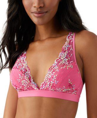 Wacoal Embrace Lace Soft Cup Wireless Bra (Beaucoup /Bellwether ) Women's Bra Product Image