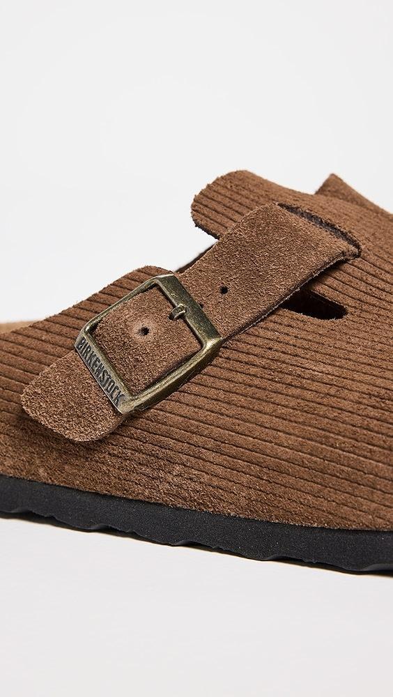 Birkenstock Boston Corduroy Clogs | Shopbop Product Image