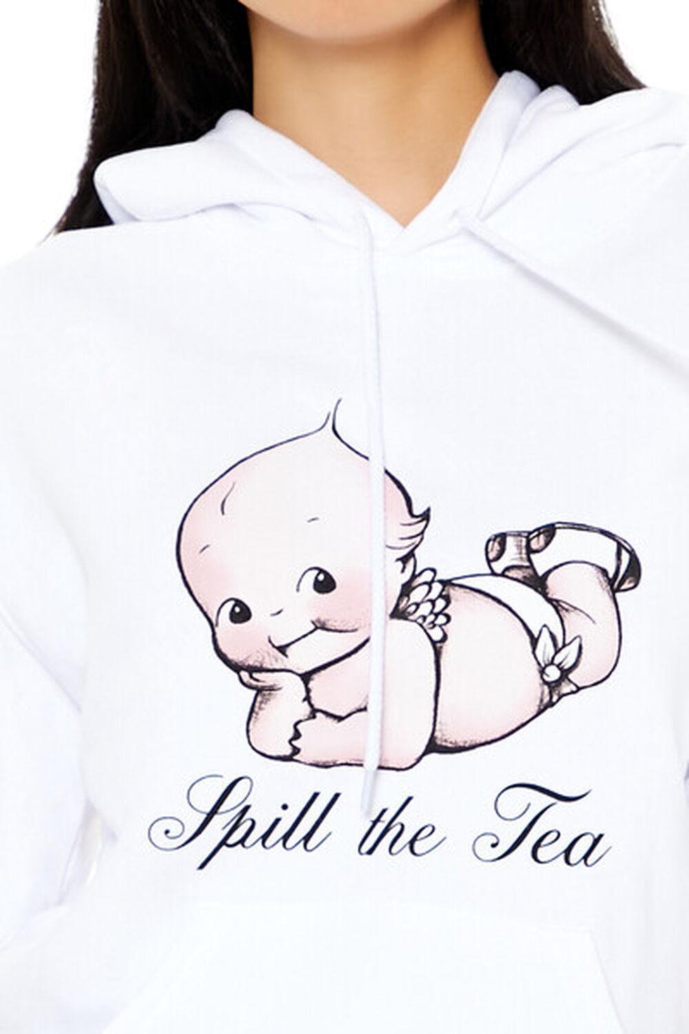 Spill the Tea Graphic Hoodie | Forever 21 Product Image