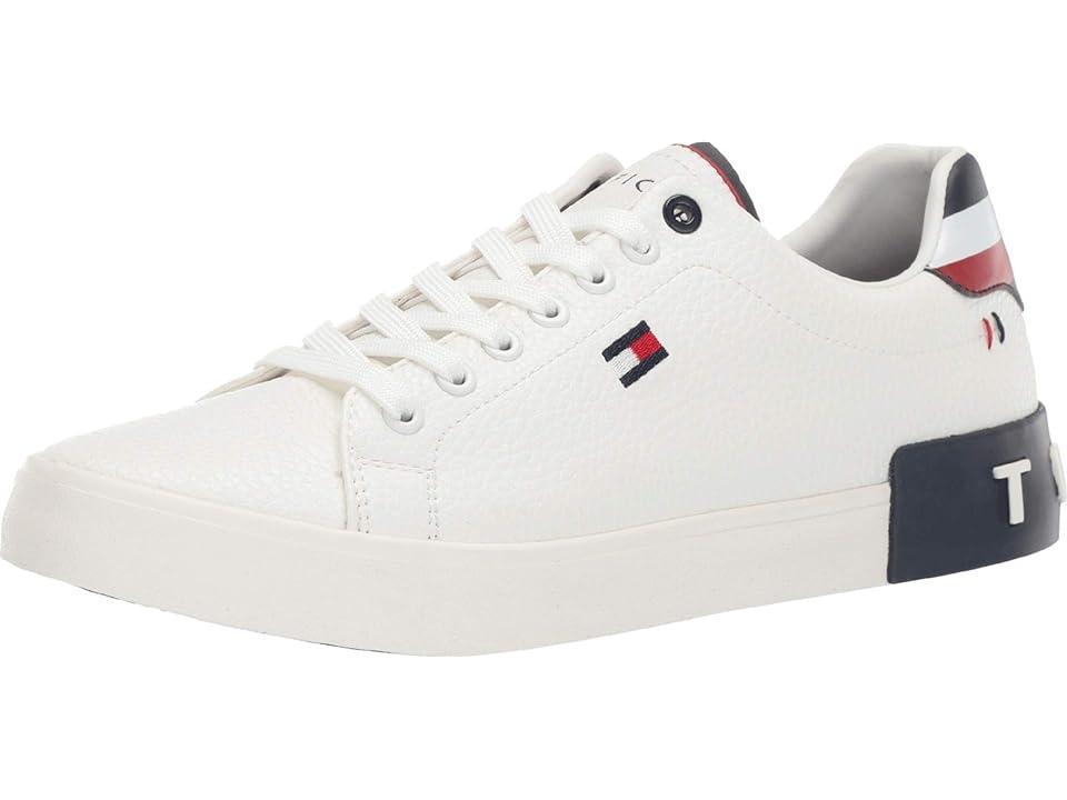 Tommy Hilfiger Mens Rezz Lace Up Low Top Sneakers Product Image