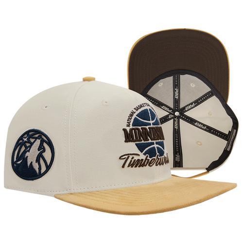 Pro Standard Mens Timberwolves SMU Strapback Cap Product Image