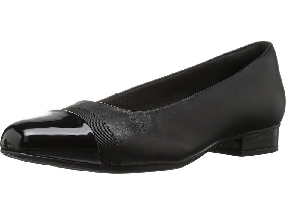 Clarks Juliet Monte Leather/Synthetic) Women's Shoes Product Image