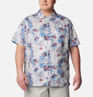 Columbia Men's PFG Super Slack Tide Camp Shirt Big- Product Image