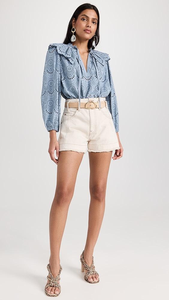 Ulla Johnson The Charlotte Shorts | Shopbop Product Image