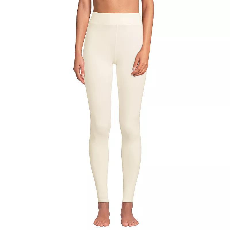 Petite Lands End Thermaskin Long Underwear Pants, Womens Product Image