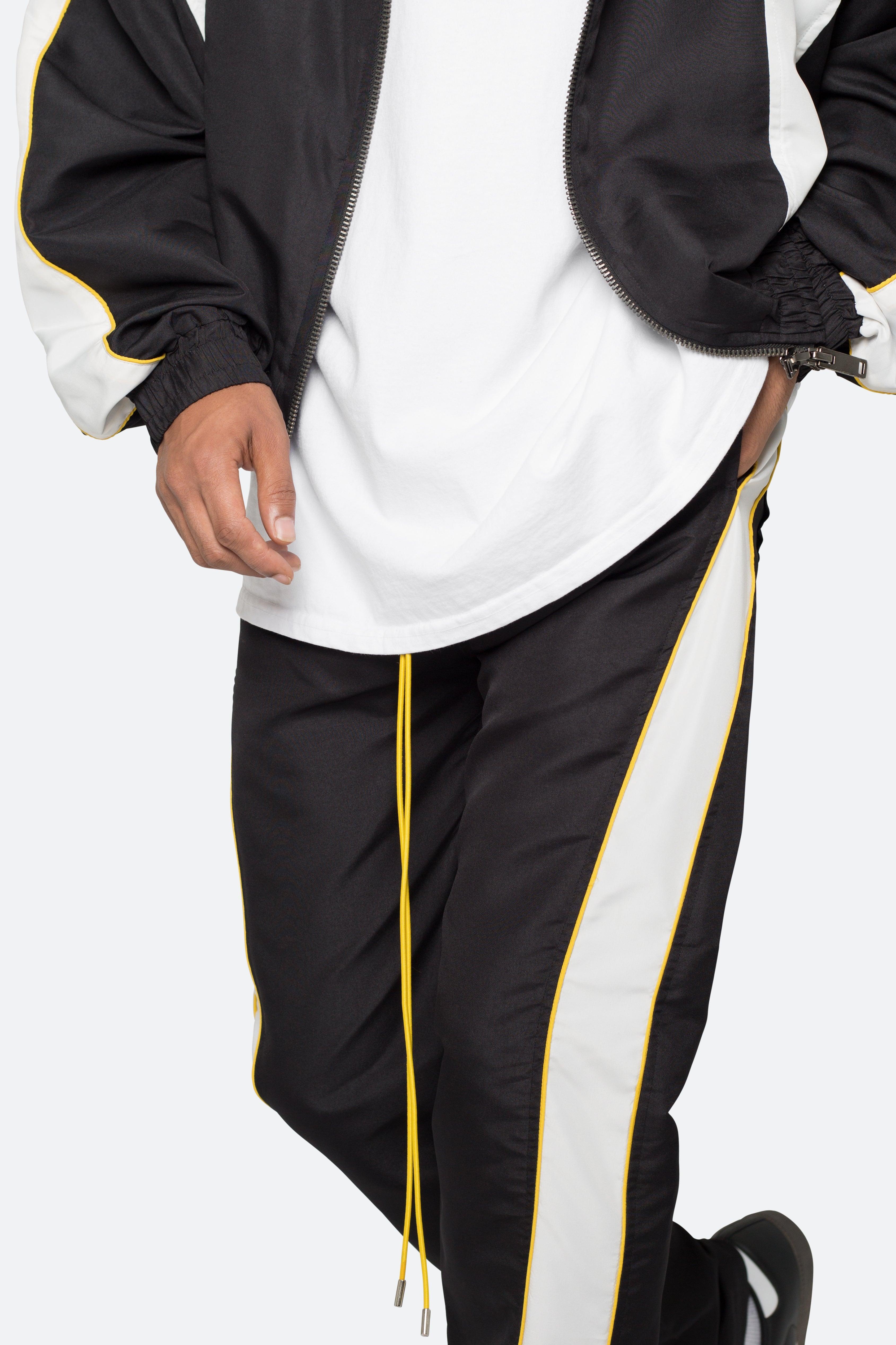 Race Track Pants - Black/White Product Image