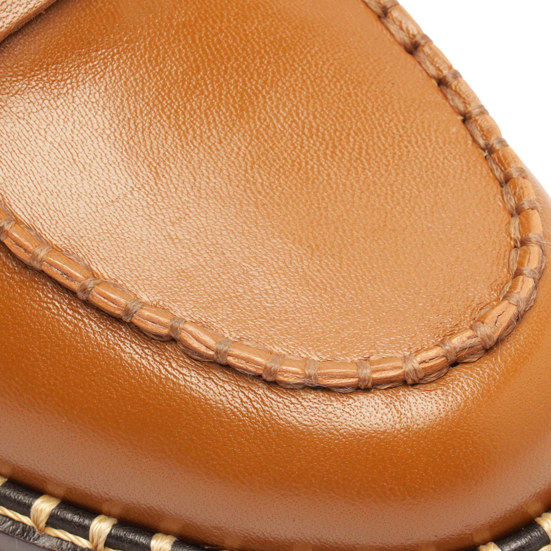 Christie Nappa Leather Flat Female Product Image