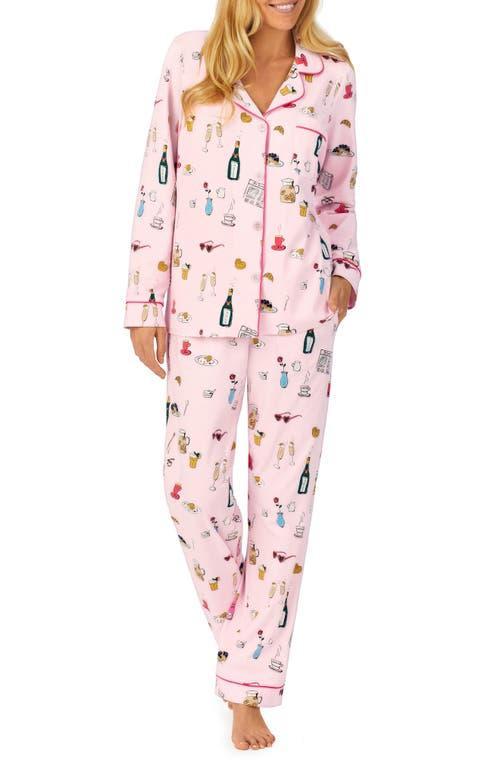 Novelty Long-Sleeve Pajama Set Product Image