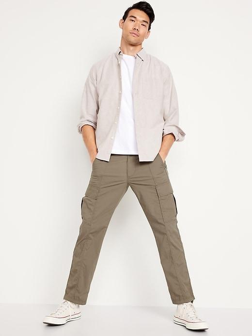 Straight Ripstop Cargo Pants Product Image