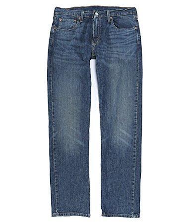 Mens Levis 559 Relaxed Straight Fit Eco-Ease Stretch Jeans Product Image