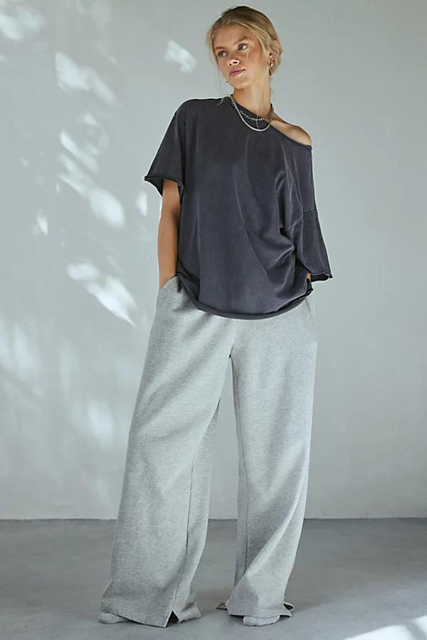 Out From Under Chill Out Off-The-Shoulder Tee Womens at Urban Outfitters Product Image