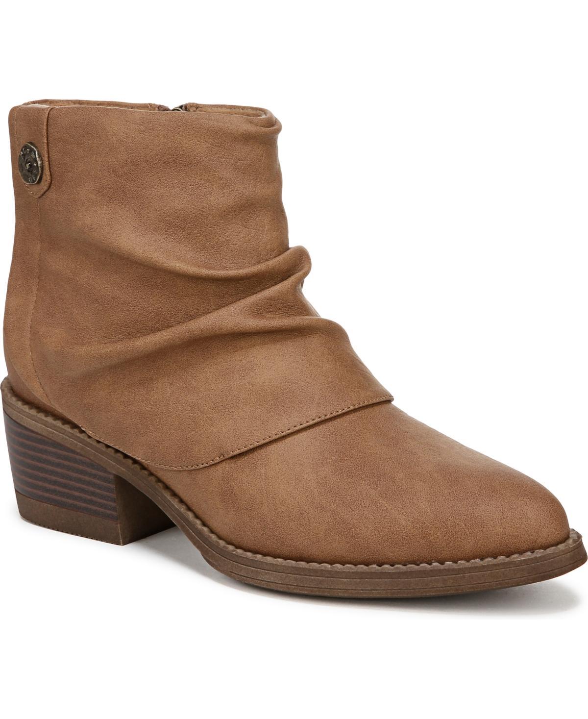 Blowfish Malibu Womens Riley Almond Toe Block Heel Booties Product Image