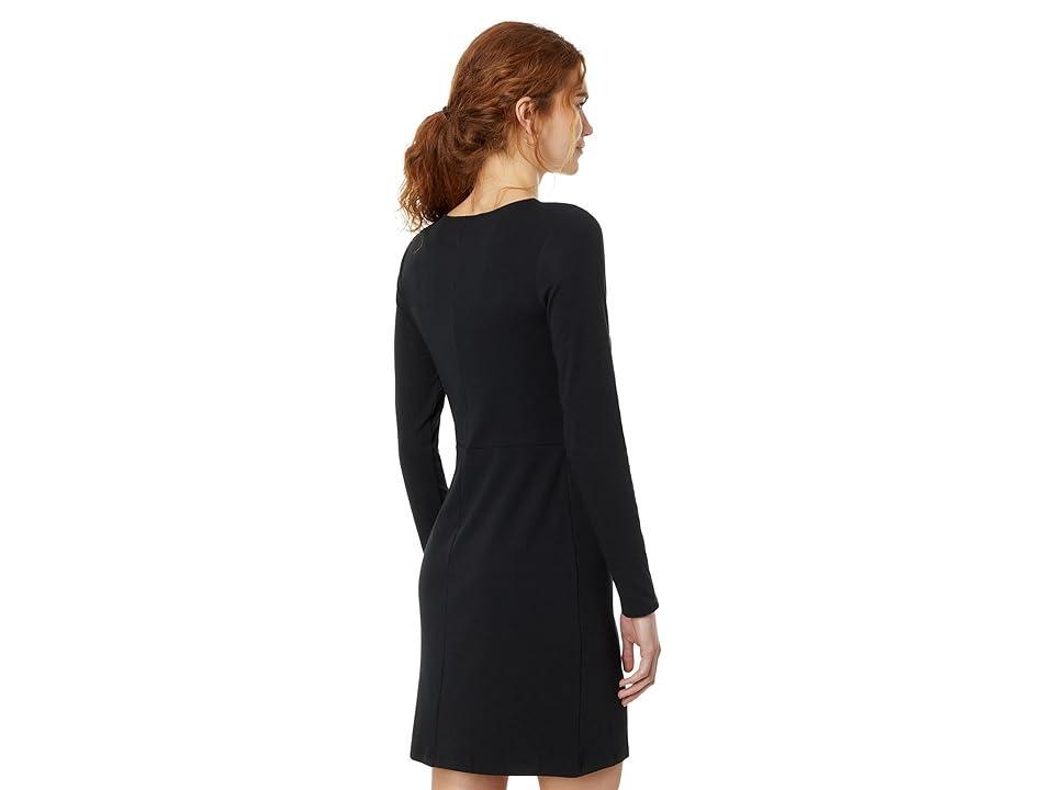 Womens Lynn Twisted Long-Sleeve Dress Product Image