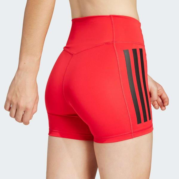 Optime 3-Stripes 1/4 Short Leggings Product Image