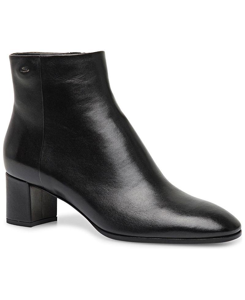 Halfrida Napa Zip Ankle Booties Product Image