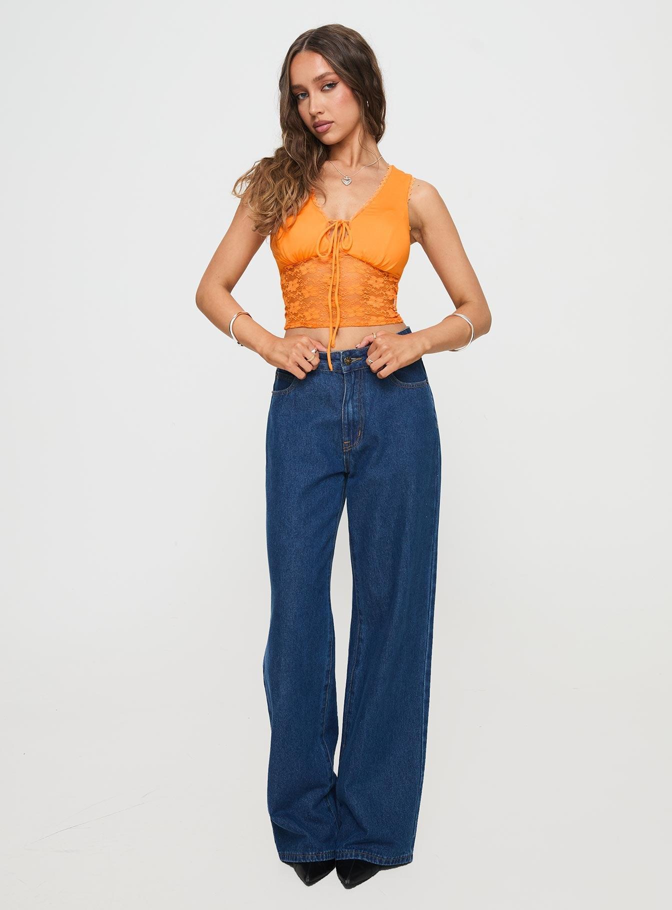 Isolde Top Orange Product Image