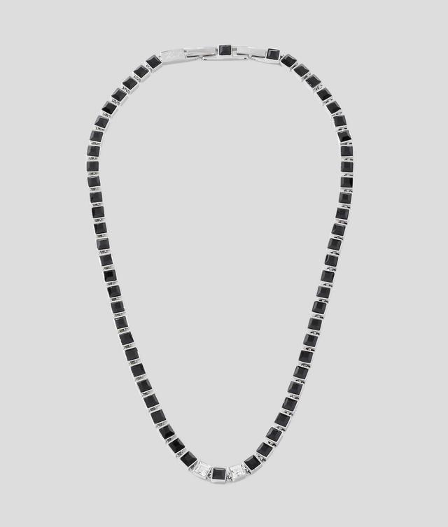 BLACK CRYSTALS NECKLACE Product Image