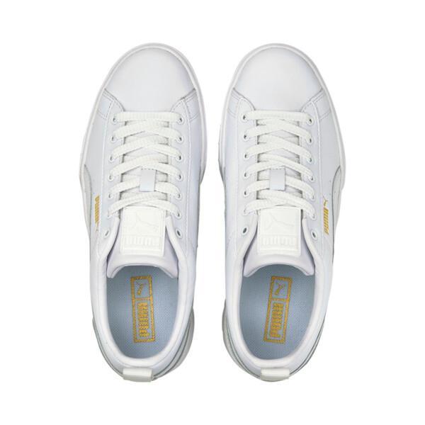 PUMA Mayze Classic Women's Sneakers in White, Size 5.5 Product Image