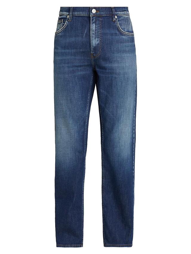 Mens Modern Straight Jeans Product Image