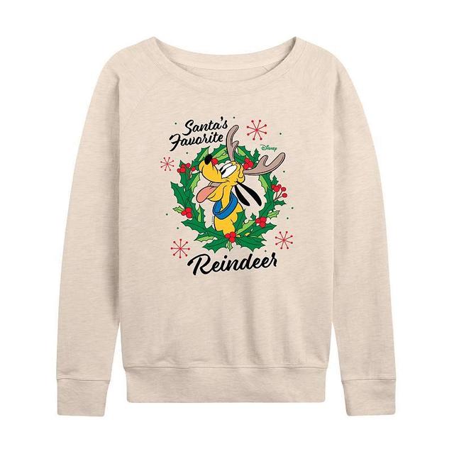 Plus Size Friends Holiday Central Perk Lightweight French Terry Sweatshirt, Womens Product Image