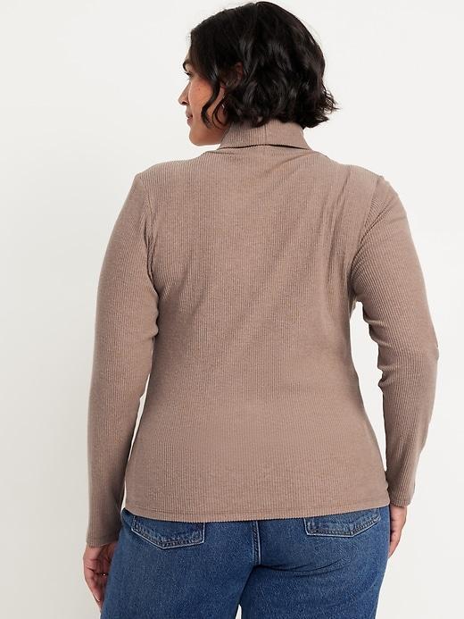 Plush Turtleneck Product Image