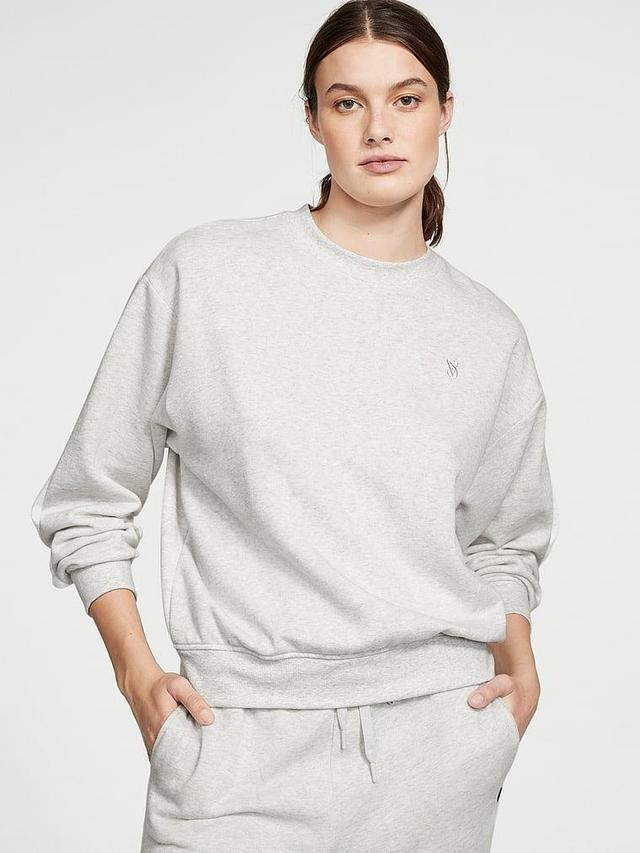 Cotton Fleece Crewneck Sweatshirt Product Image