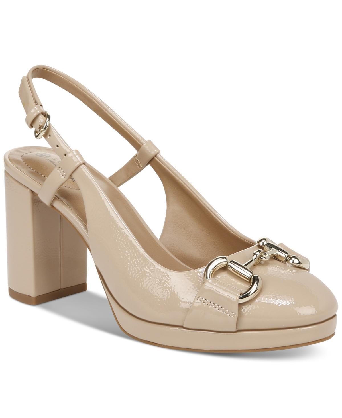 Giani Bernini Apriil Slip-On Slingback Pumps, Created for Macys Product Image