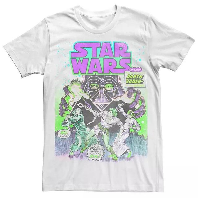 Mens Star Wars Vintage Graphic Tee Product Image