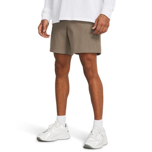 Under Armour Mens Under Armour Unstoppable 7-Pocket Shorts - Mens Taupe Dusk/Taupe Dusk Product Image