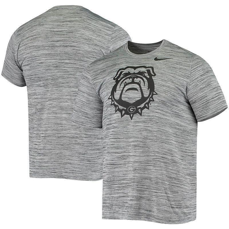 Mens Nike Gray Georgia Bulldogs Tonal Velocity Legend Performance T-Shirt UGA Grey Product Image