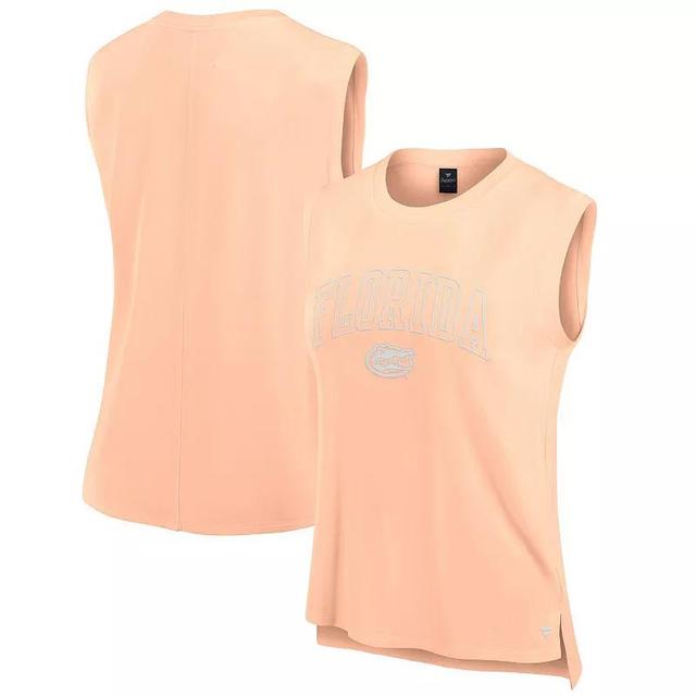 Womens Fanatics Florida Gators Studio Gym Tank Top Product Image