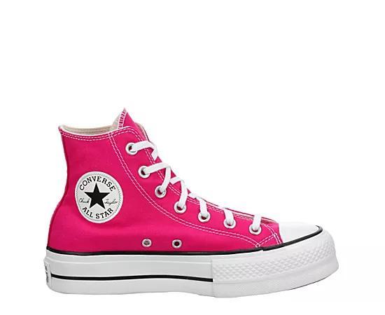 Converse Womens Chuck Taylor All Star High Top Platform Sneaker Product Image