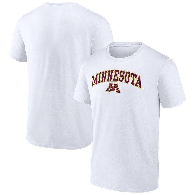 Mens Fanatics Branded Minnesota Golden Gophers Campus T-Shirt Product Image