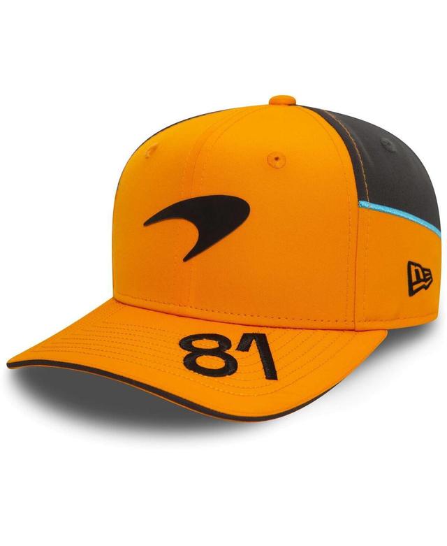 Mens New Era Oscar Piastri Orange McLaren F1 Team Driver 9FIFTY Adjustable Hat Product Image