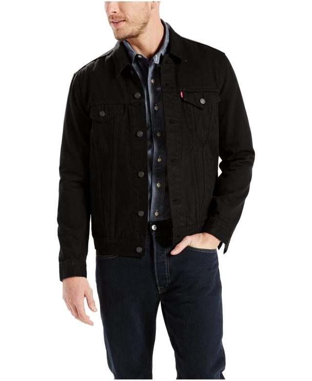 Mens Levis Trucker Denim Jacket Product Image