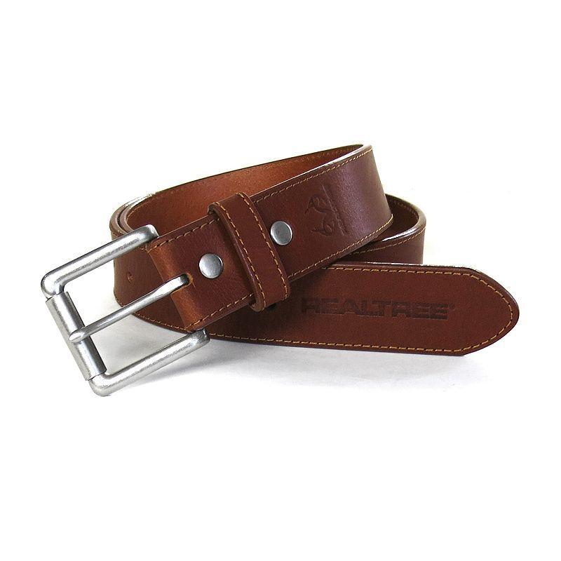 Mens Realtree Stitched Leather Belt Product Image