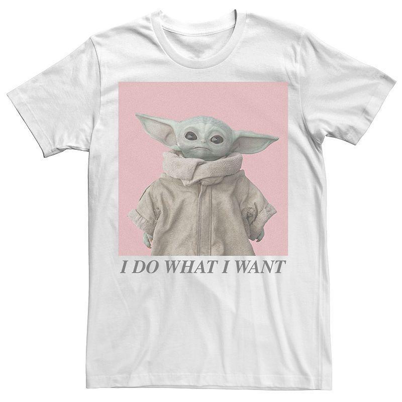 Mens Star Wars Sassy Baby Tee Product Image