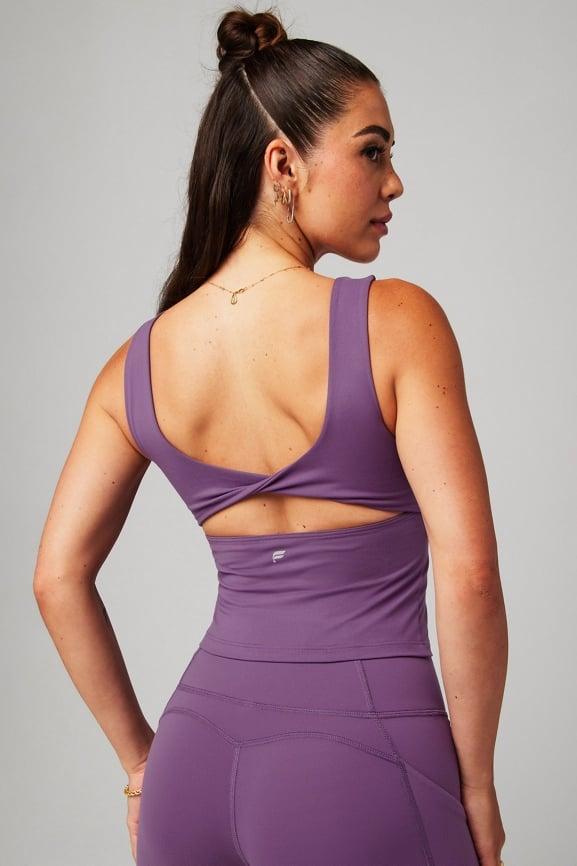 Oasis Twist Built-In Bra Tank Product Image