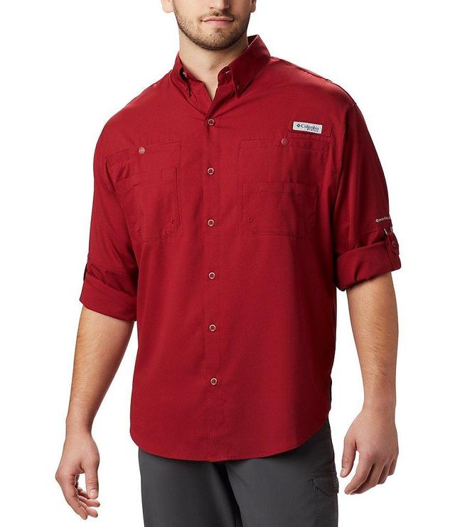 Columbia PFG Tamiami II Long Sleeve Woven Shirt Product Image