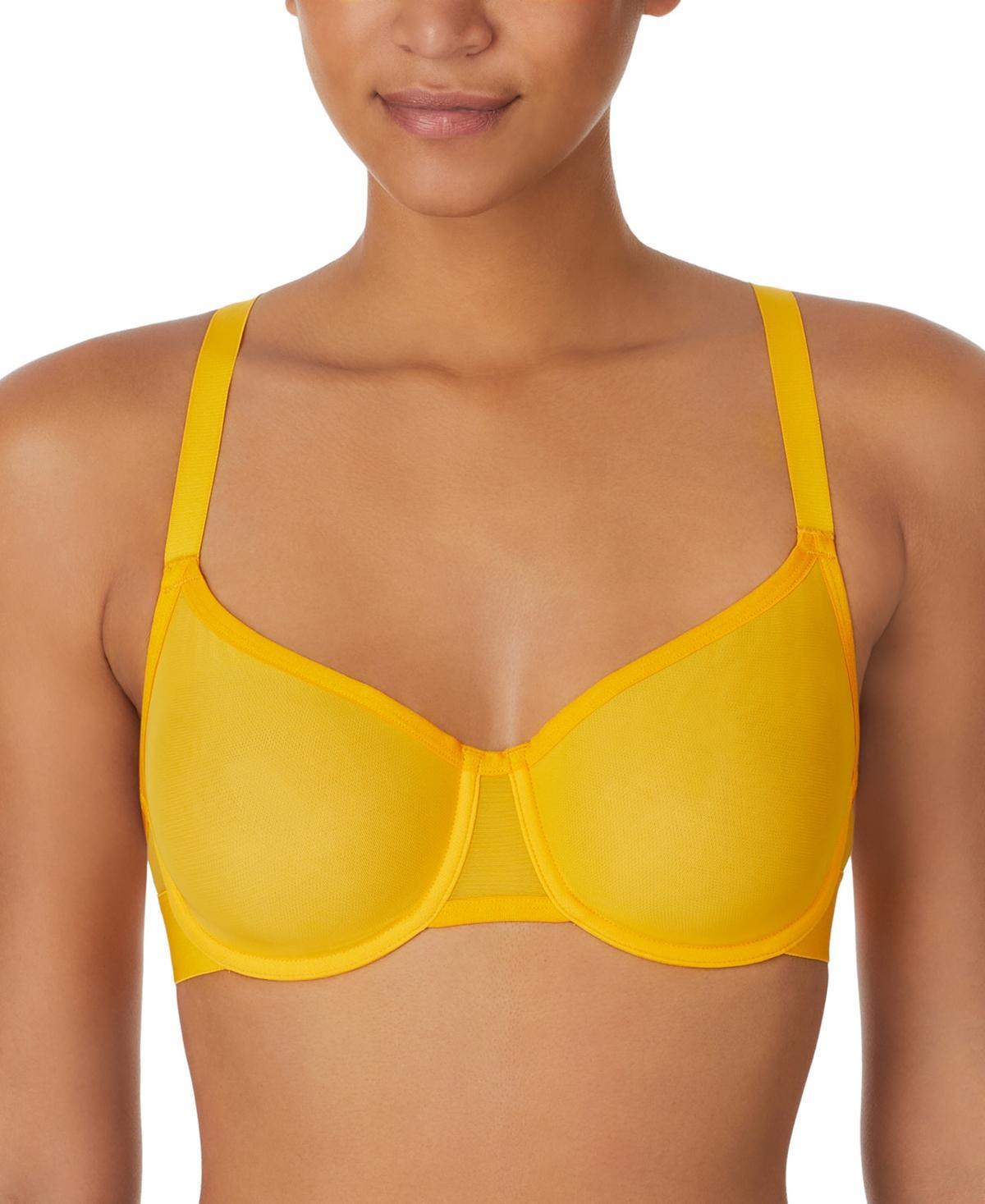 Women's Sheers Unlined Demi Bra, DK4085 Product Image