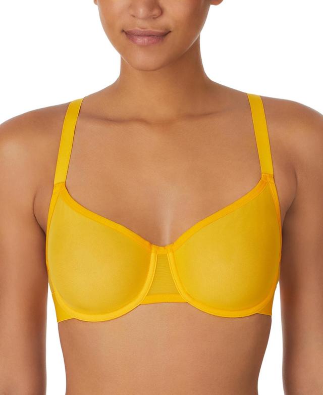 Dkny Womens Sheers Unlined Demi Bra, DK4085 Product Image