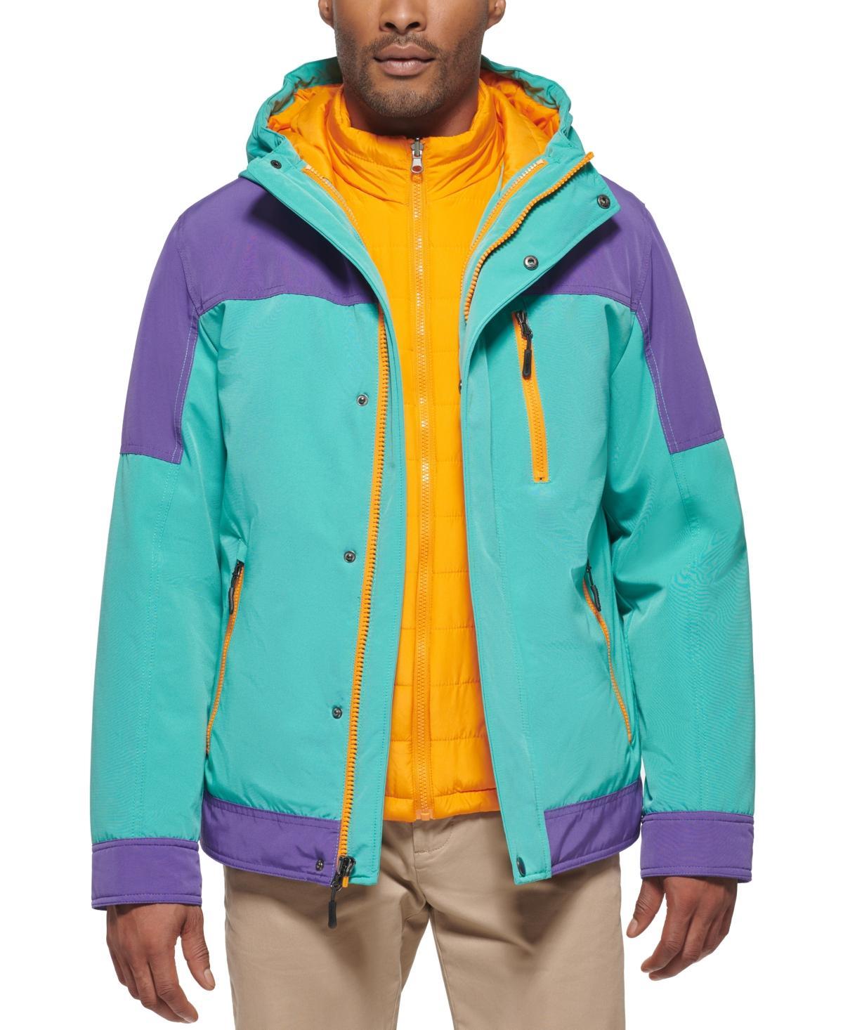 Club Room Mens 3-in-1 Hooded Jacket, Created for Macys Product Image