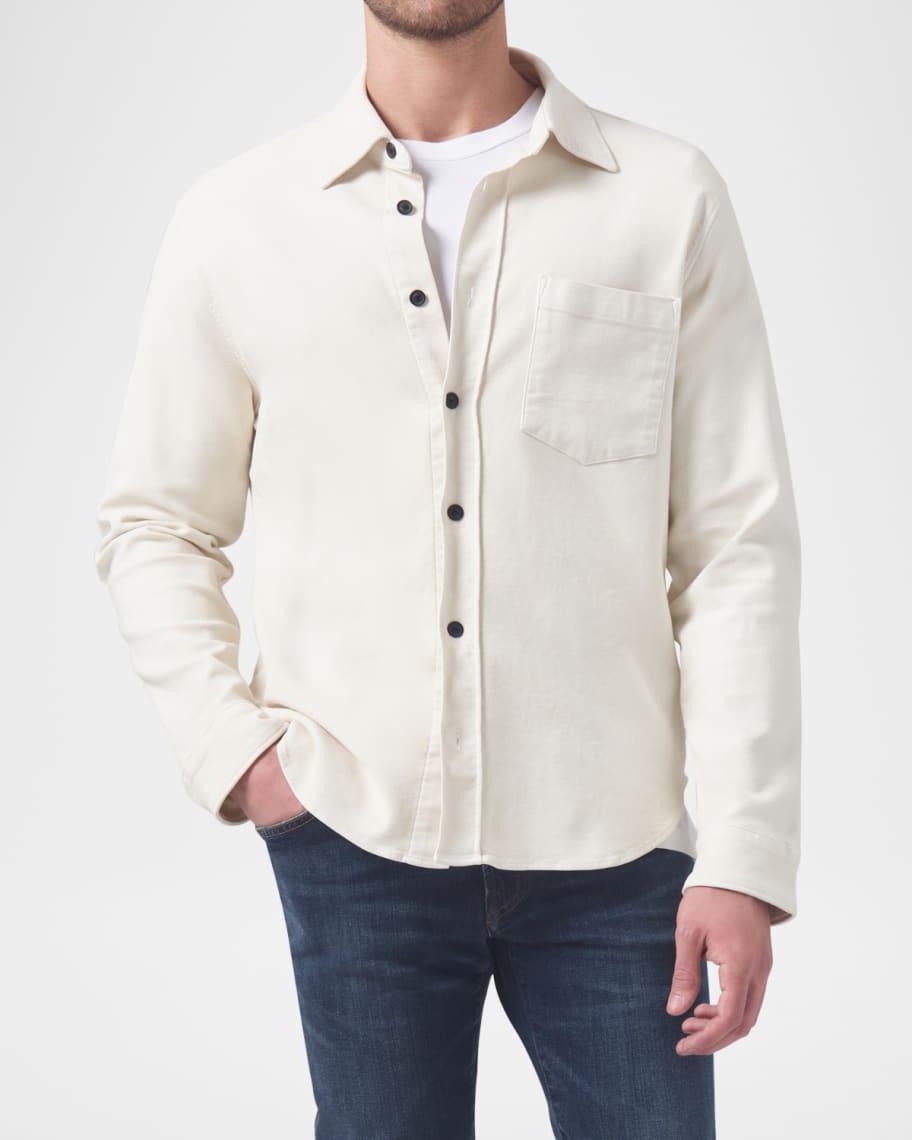 Men's Luca Bucket Dye Button-Down Shirt Product Image