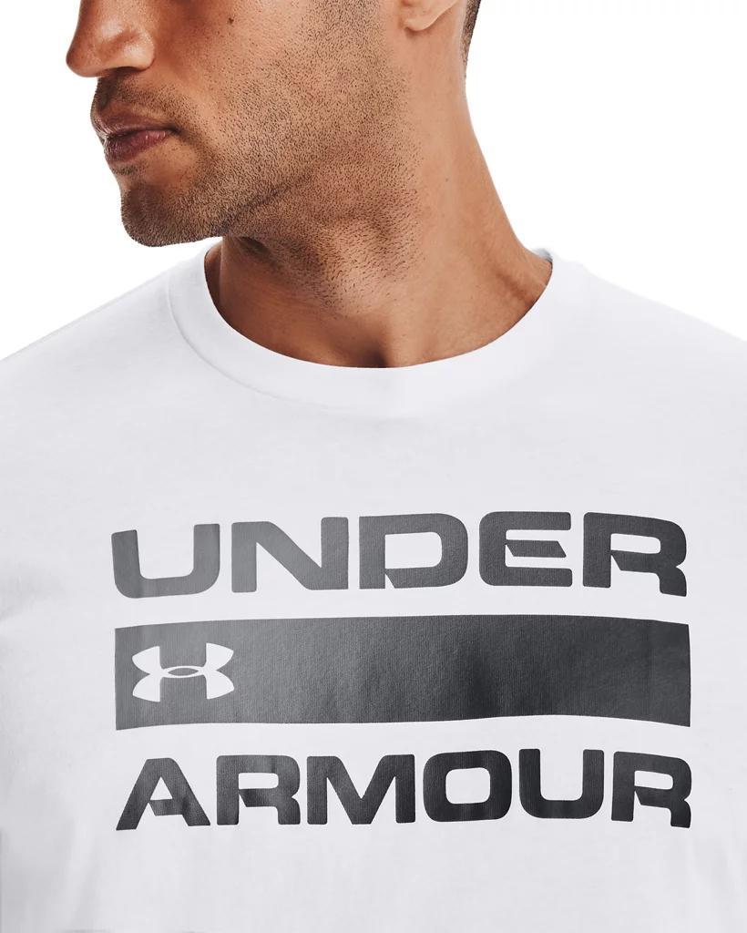 Men's UA Team Issue Wordmark Short Sleeve Product Image