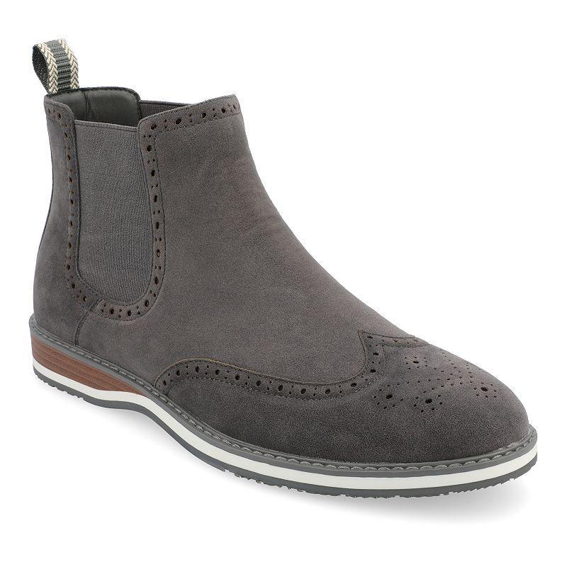 Vance Co Mens Thorpe Block Heel Chelsea Boots Product Image